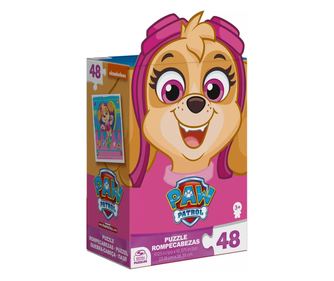 Games KPZ KPL Lic Character Pzl Box Skye GML Пъзел 48 броя Анимации