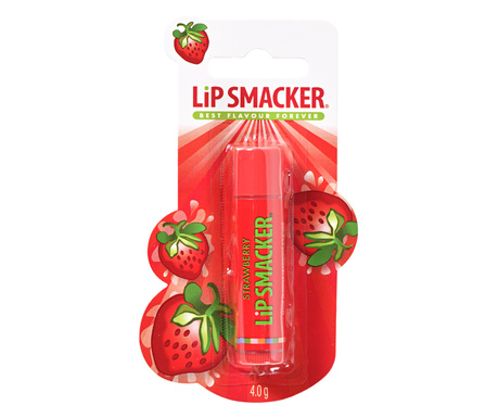 LIP SMACKER Балсам за устни Strawberry,серия Fruity,4.0 g,26856