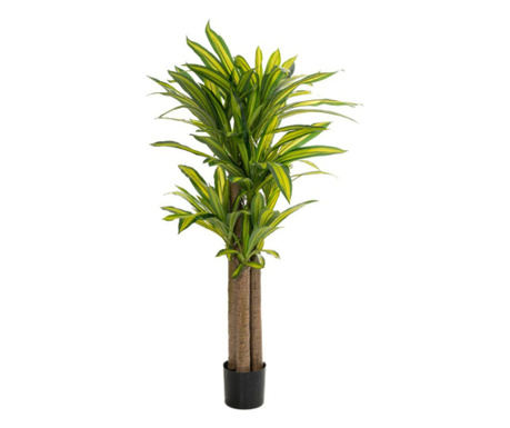 Planta decorativa artificiala Yucca in ghiveci de plastic, inaltime 165 cm