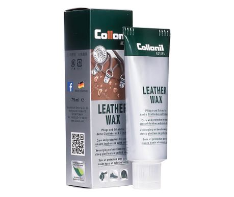 Ceara pentru incaltaminte Collonil Active Leather Wax, 75 ml