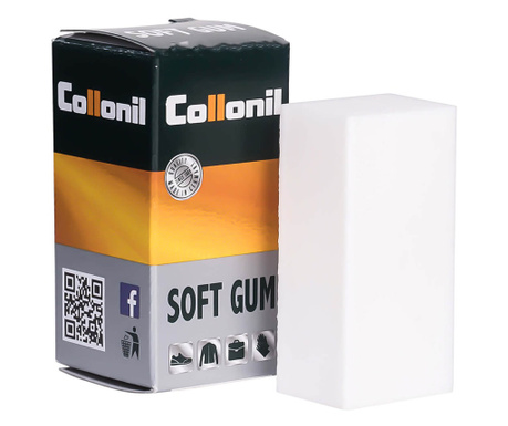 Radiera pentru curatarea pielii netede fine Collonil Soft Gum Classic