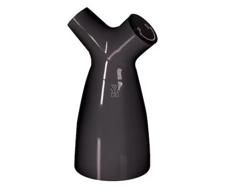 Rasnita piper si sare 2 in 1, negru, AMBITION Duo 