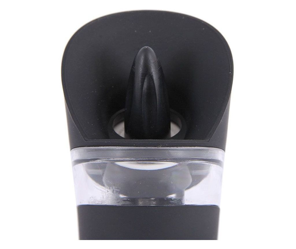 Rasnita electrica pentru piper, mecanism ceramic, acril negru si plastic, AMBITION - 5