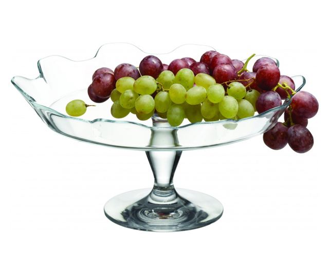 Suport tort cu marginea in sus 32cm, PASABAHCE Splash