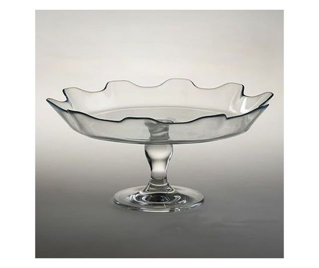 Suport tort cu marginea in sus 32cm, PASABAHCE Splash