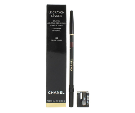 Creion Contur Buze, Chanel, Le Crayon Levres, Longwear, 192 Prune Noire, 1.2 g