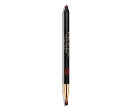 Creion Contur Buze, Chanel, Le Crayon Levres, Longwear, 194 Rouge Noir, 1.2 g
