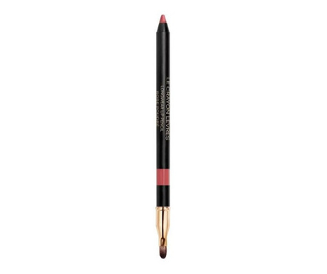 Creion Contur Buze, Chanel, Le Crayon Levres, Longwear, 196 Rose Poudre, 1.2 g