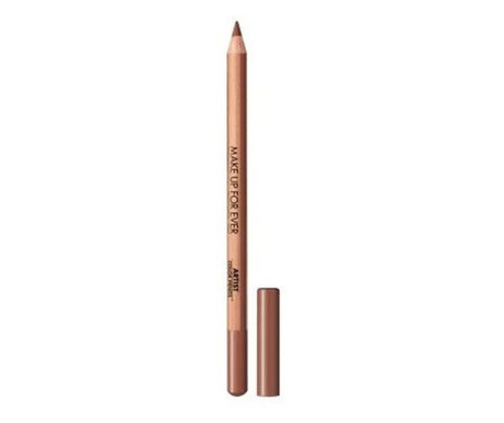 Creion multifunctional buze, ochi, sprancene, Make Up For Ever, Artist Color Pencil, 606 Wherever Walnut