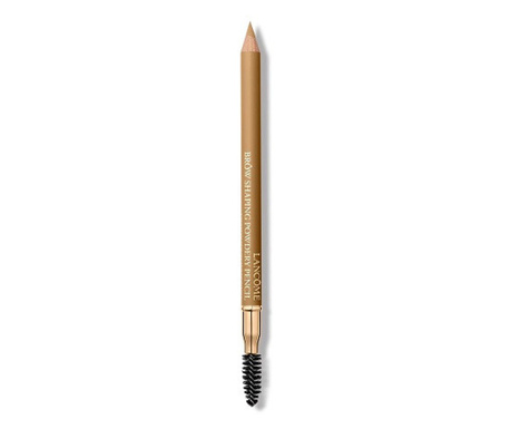 Creion pentru sprancene, Lancome, Brow Shaping Powdery Pencil, 03 Light Brown