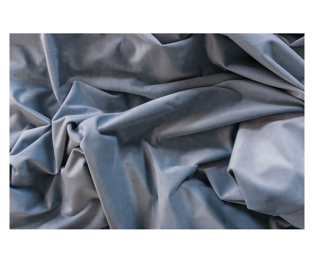 Draperie CU REJANSA CATIFEA MENDOLA CASTELLANO GRI 05 (ALEGE LATIME: L 300 CM, ALEGE INALTIME: H 200 cm) - 2