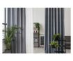 Draperie CU REJANSA CATIFEA MENDOLA CASTELLANO GRI 05 (ALEGE LATIME: L 300 CM, ALEGE INALTIME: H 200 cm) thumbnail 3