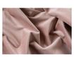 Draperie CU REJANSA CATIFEA MENDOLA CASTELLANO ROZ 24 (ALEGE LATIME: L 300 CM, ALEGE INALTIME: H 250 cm) thumbnail 2