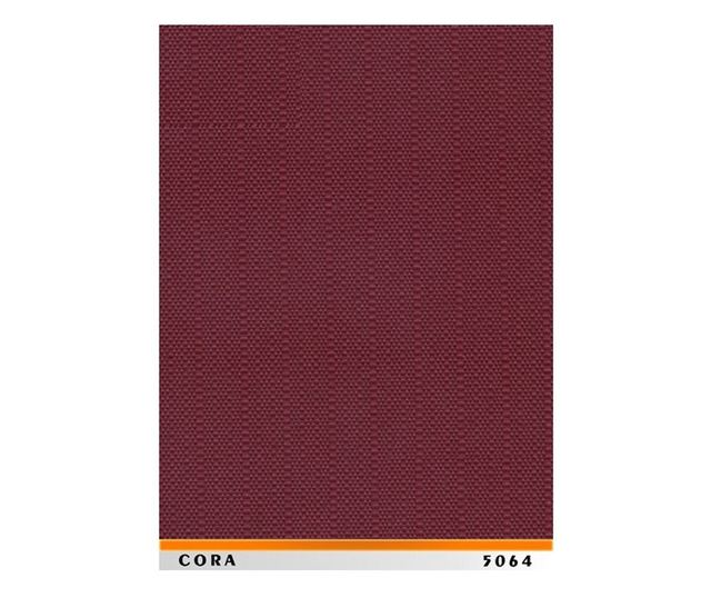 Вертикални щори Cora 5064 бордо (Изберете ширина: 120 см, Изберете ...