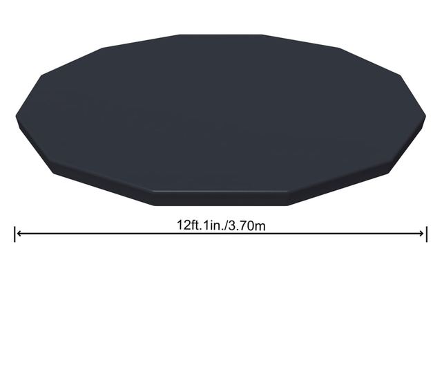 Flowclear medencetakaró 366 cm