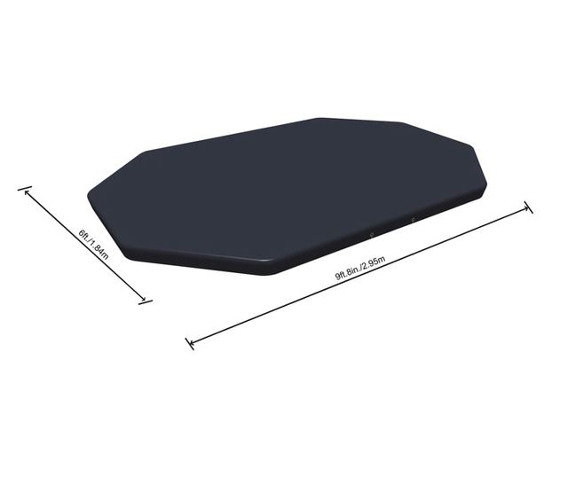 Bestway Покривало за басейн Flowclear, 300 x 200 cm