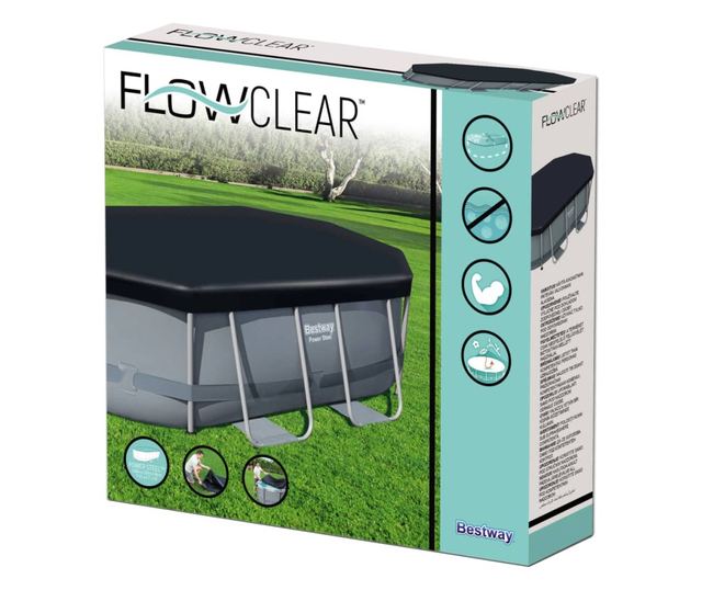 Bestway Покривало за басейн Flowclear, 300 x 200 cm