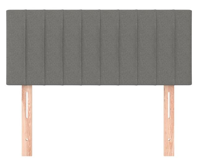 Stt szrke gytbla, 80x5x78/88 cm, textil
