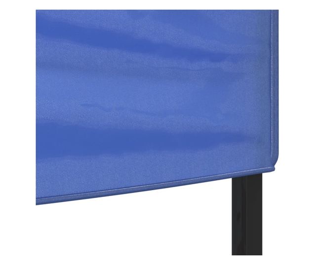 kék összecsukható rendezvénysátor 3 x 6 m