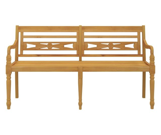 Klupa Batavia, 150 cm, masivno tikovo drvo