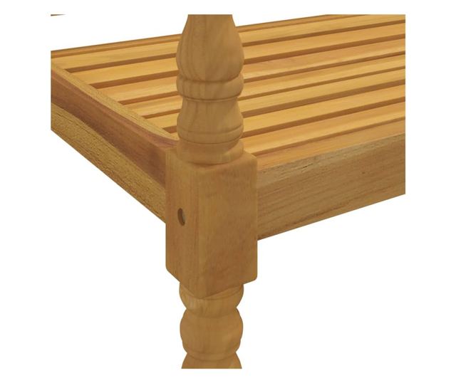 Klupa Batavia, 150 cm, masivno tikovo drvo