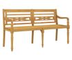 Klupa Batavia, 150 cm, masivno tikovo drvo