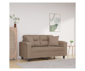 Dszprnk, 2 db, taupe szrke, 40x40 cm, mikroszlas