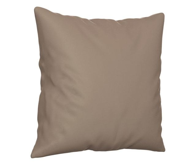 Dszprnk, 2 db, taupe szrke, 40x40 cm, mikroszlas