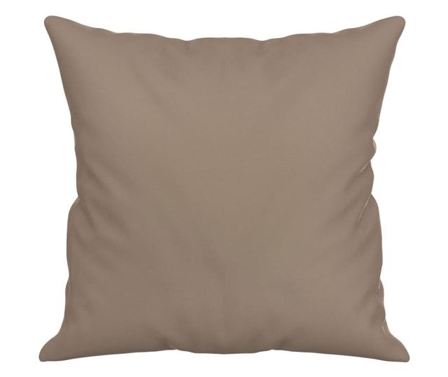 Dszprnk, 2 db, taupe szrke, 40x40 cm, mikroszlas