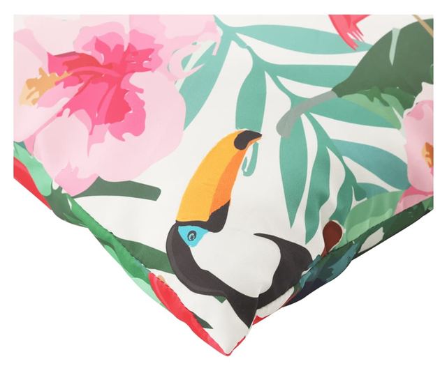 Декоративни възглавници, 4 бр., многоцветни, 65x65x16 см, текстил