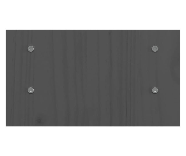 Monitorllvny, szrke, 50x27x15 cm, tmr feny