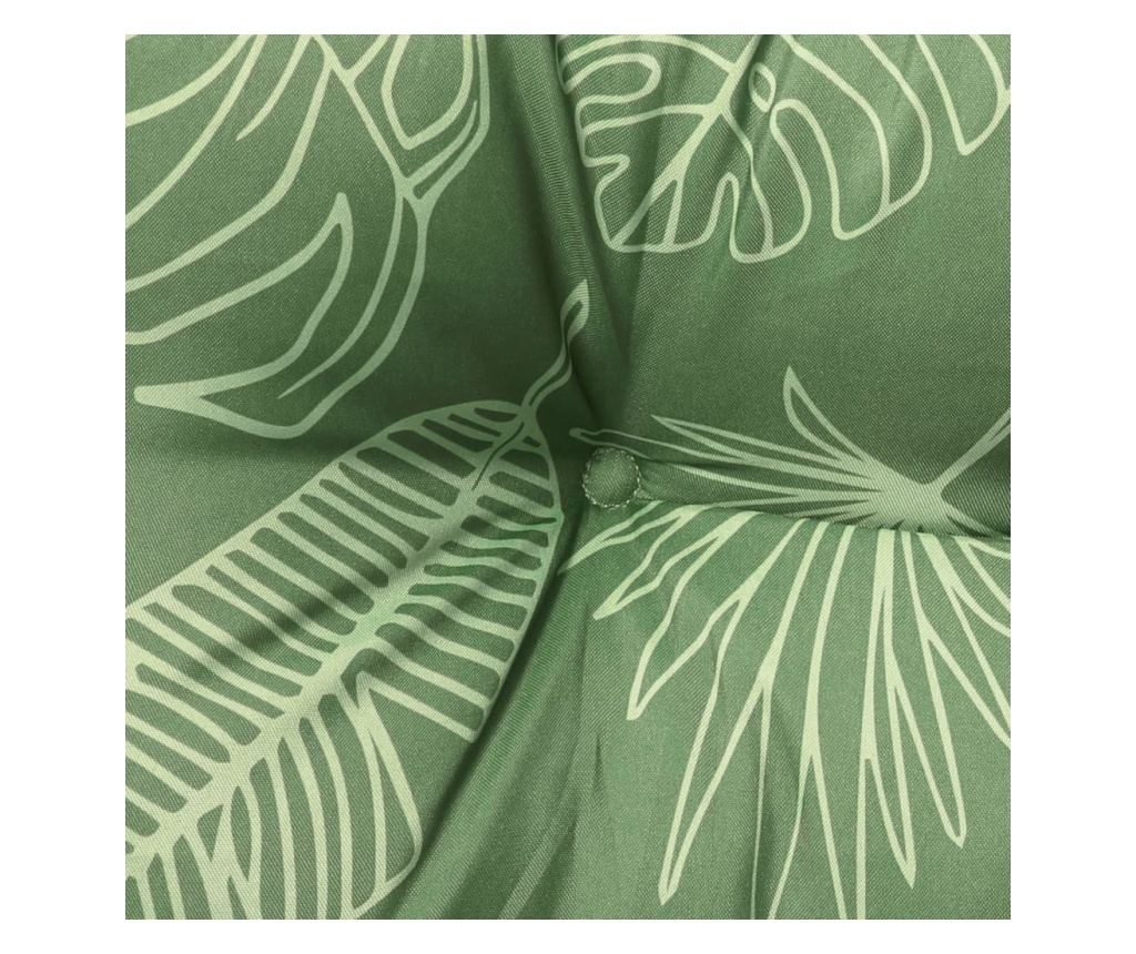 Възглавници за диван от палети, 2 бр., Плат с флорален принт - 7