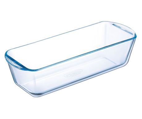 Forma cozonac termorezistenta 28x12x7cm, 1.5L, OCUISINE Glass Bakeware