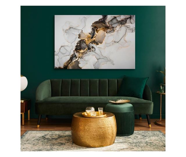 Obraz styl Glamour Nowoczesny wzór marmuru  40x30