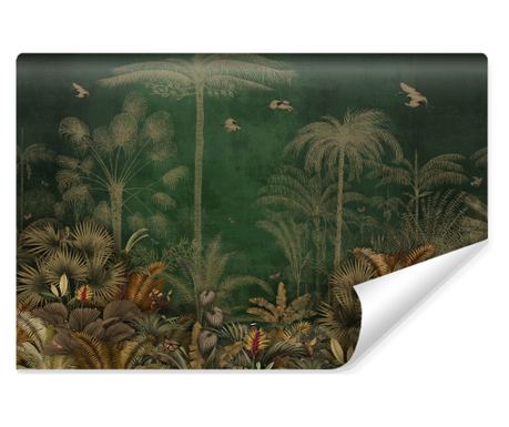 Wall Mural Tropical Plants Nature Vintage Style 400x280cm