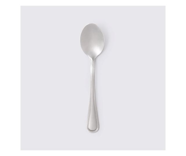 Set tacamuri inox, 30 piese, 6 persoane, cu lingurite cafea, DOMOTTI London