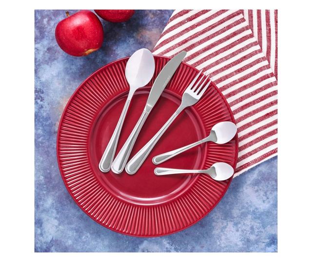 Set furculita de masa, 12 piese, inox, AMBITION Verona