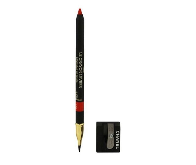 Creion Contur Buze, Chanel, Le Crayon Lips, Longwear, 176 Blood Orange, 1.2 гр.
