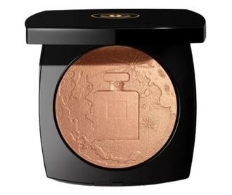 Осветителна пудра, Chanel, Eclat Lunaire, Maxi Size, Или Роза, 16 гр.