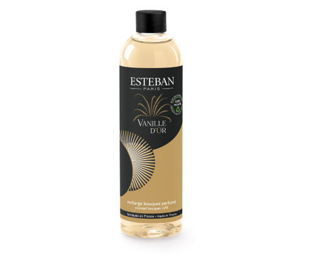 Rezerva parfum 250 ml Vanille D'or, Esteban Paris-VAN-006