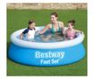 Fast Set kék kerek felfújható medence 183 x 51 cm