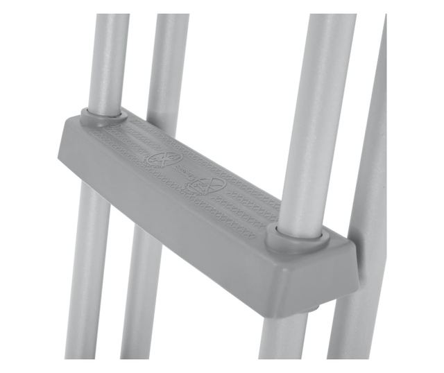 Flowclear 4 fokos medencelétra 107 cm