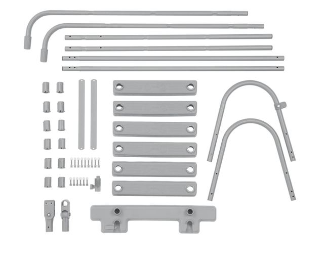 Flowclear 4 fokos medencelétra 107 cm