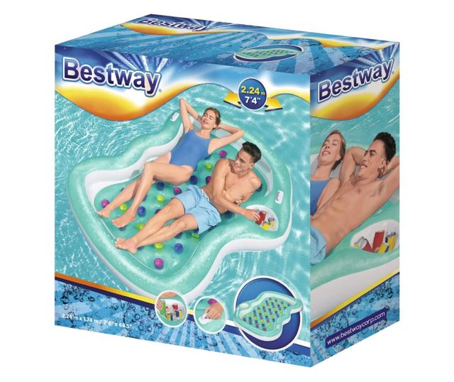 kétszemélyes társalgó 224 x 174 cm