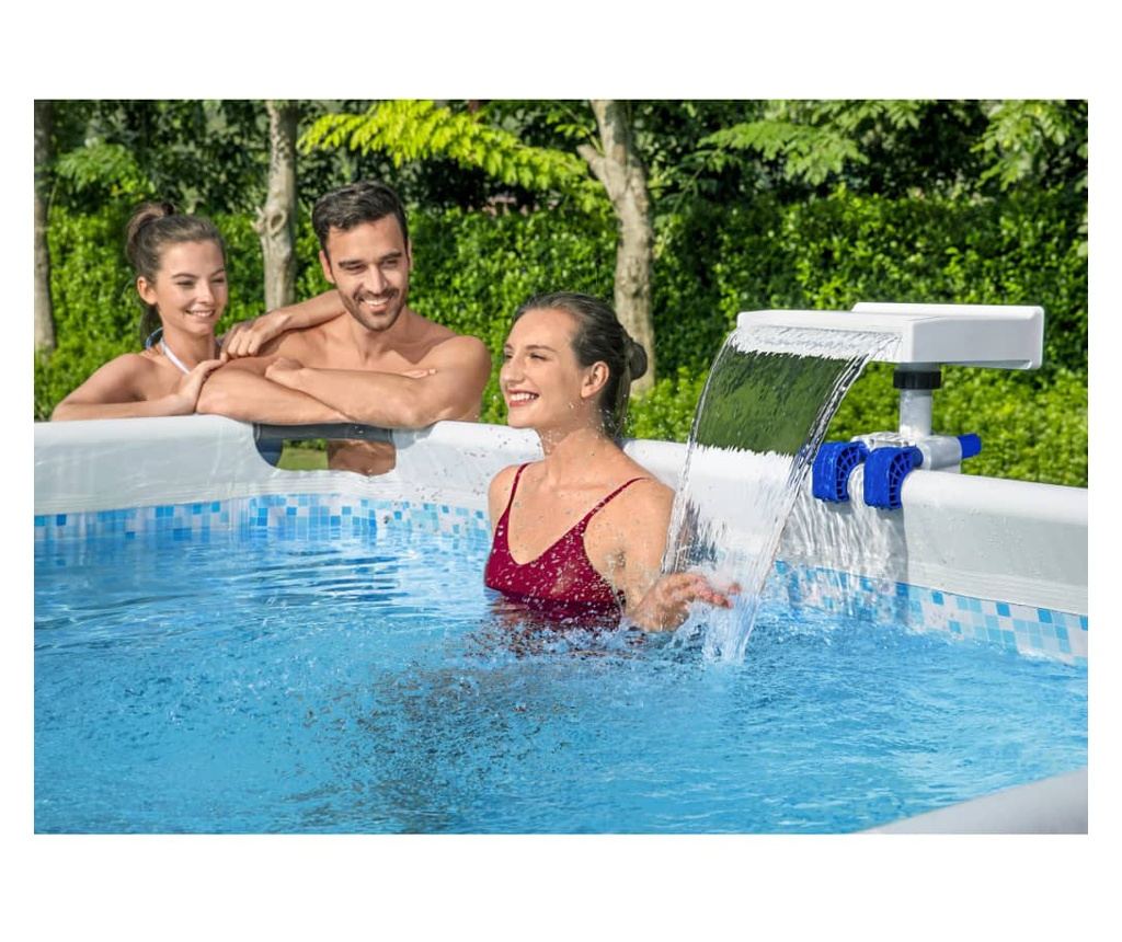 Flowclear nyugtató LED-es vízesés - 2