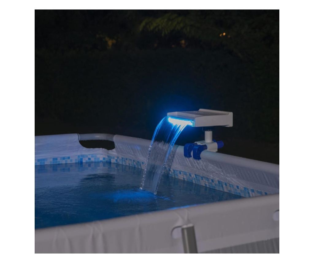 Flowclear nyugtató LED-es vízesés - 9