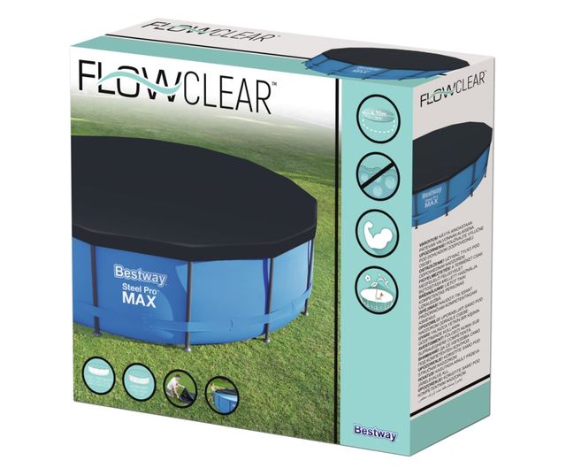 Покривало за басейн Flowclear, 457 см