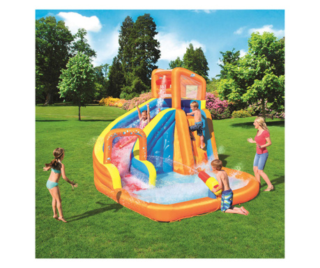 Tobogan acvatic H2OGO Turbo Splash Water Zone-Mega Water Park