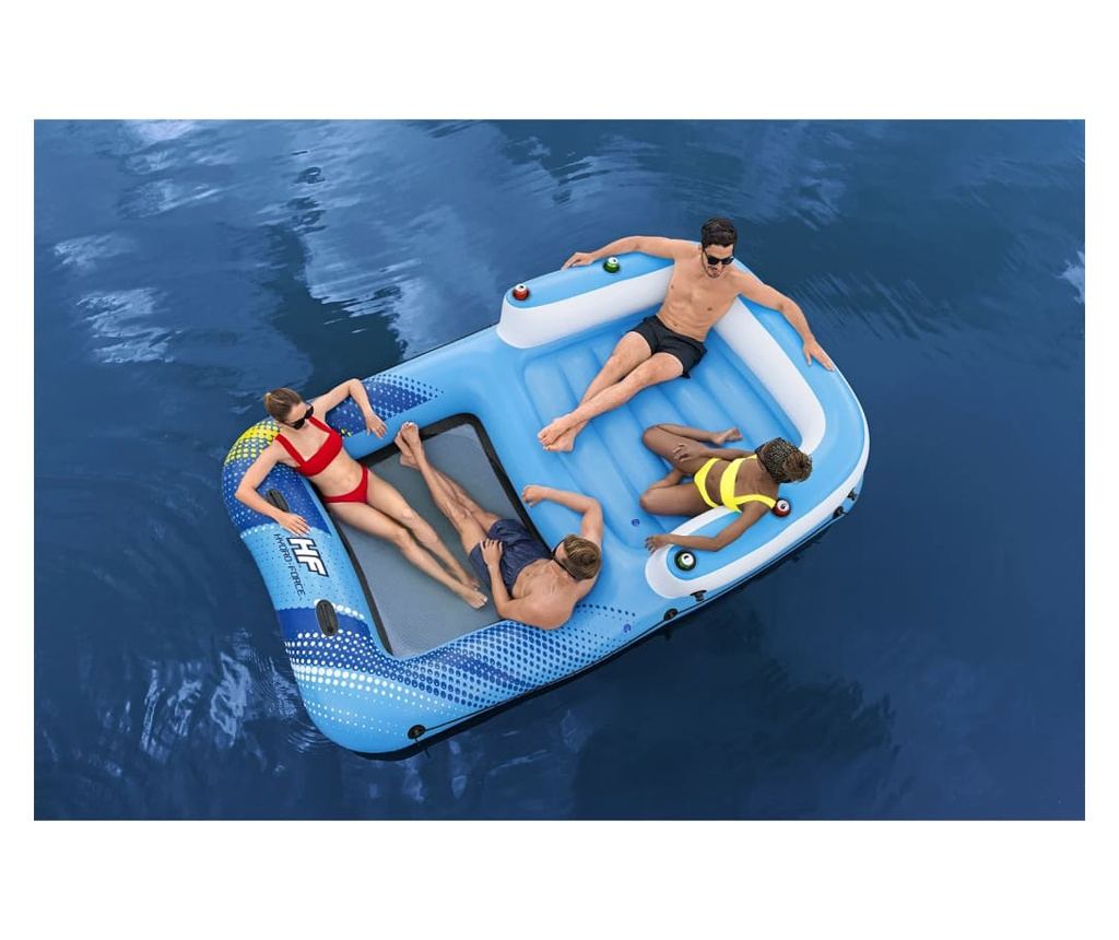 Hydro-Force úszó sziget 305x186x58 cm - 4