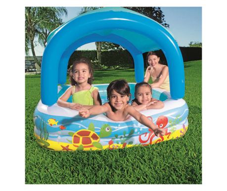 Bestway Jtszmedence s lombkorona, kk, 140x140x114 cm, 52192